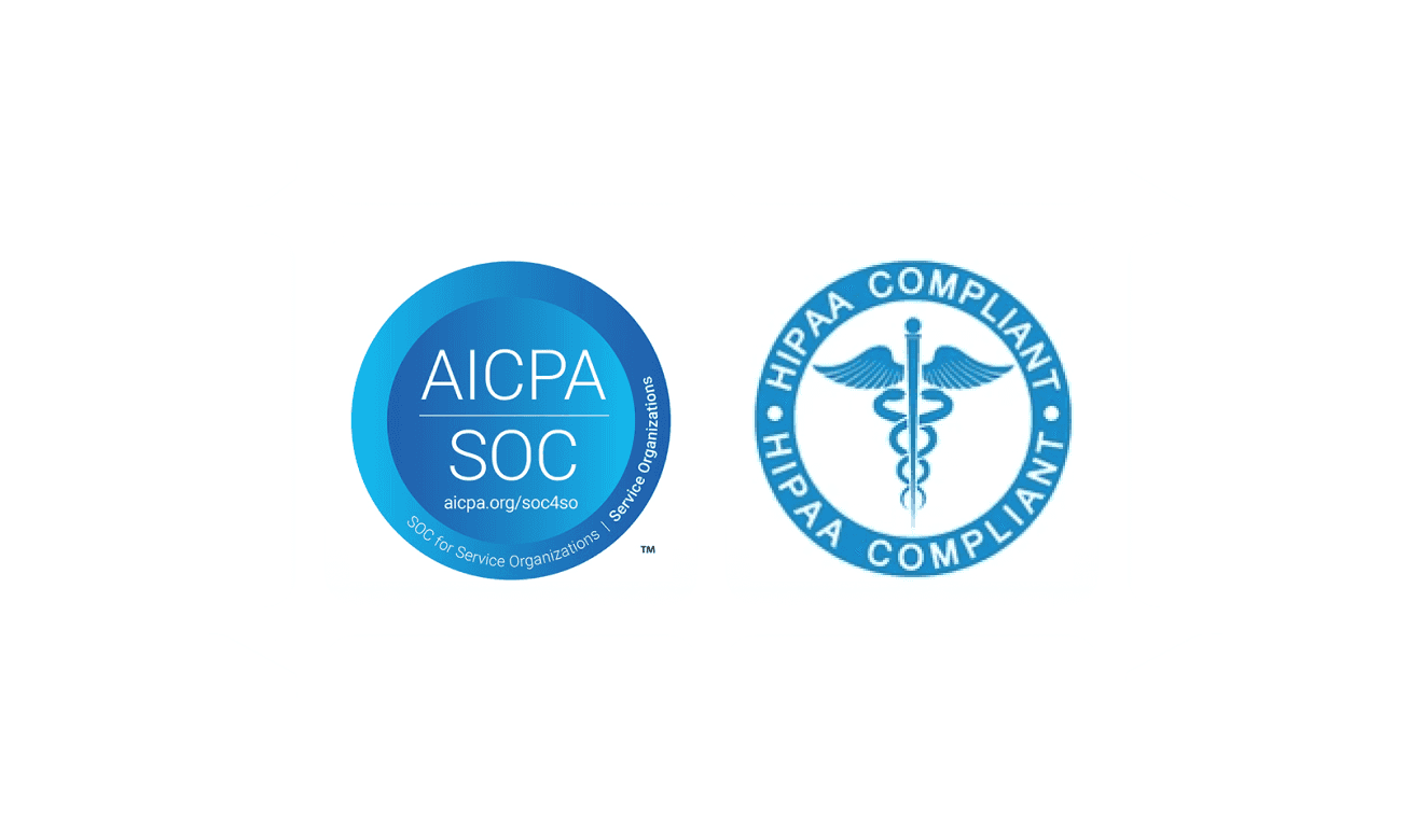 AICPA SOC 2 compliance badge
